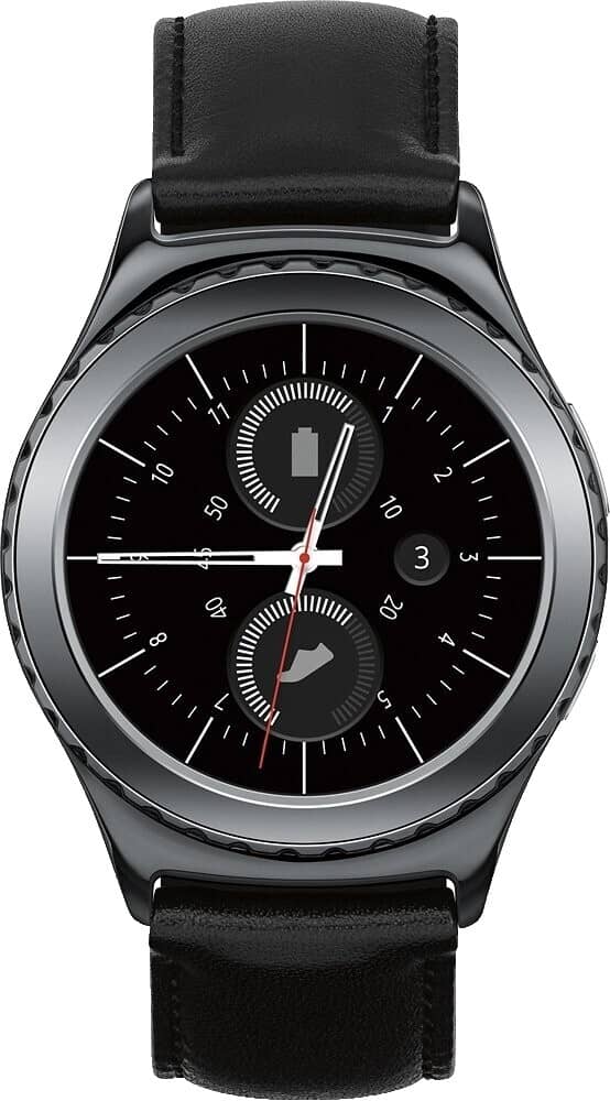 Samsung Samsung Galaxy Gear S2 Smartwatches Silver 42mm New