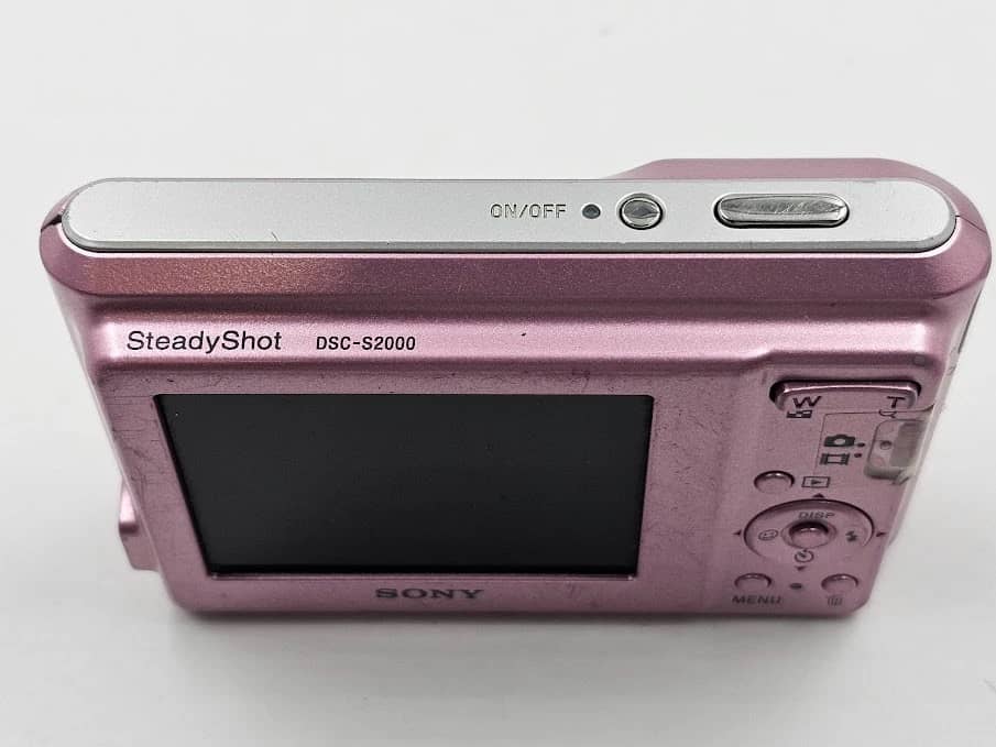 Sony Cyber-shot DSC-S2000 Digital Cameras Gold New Body Only