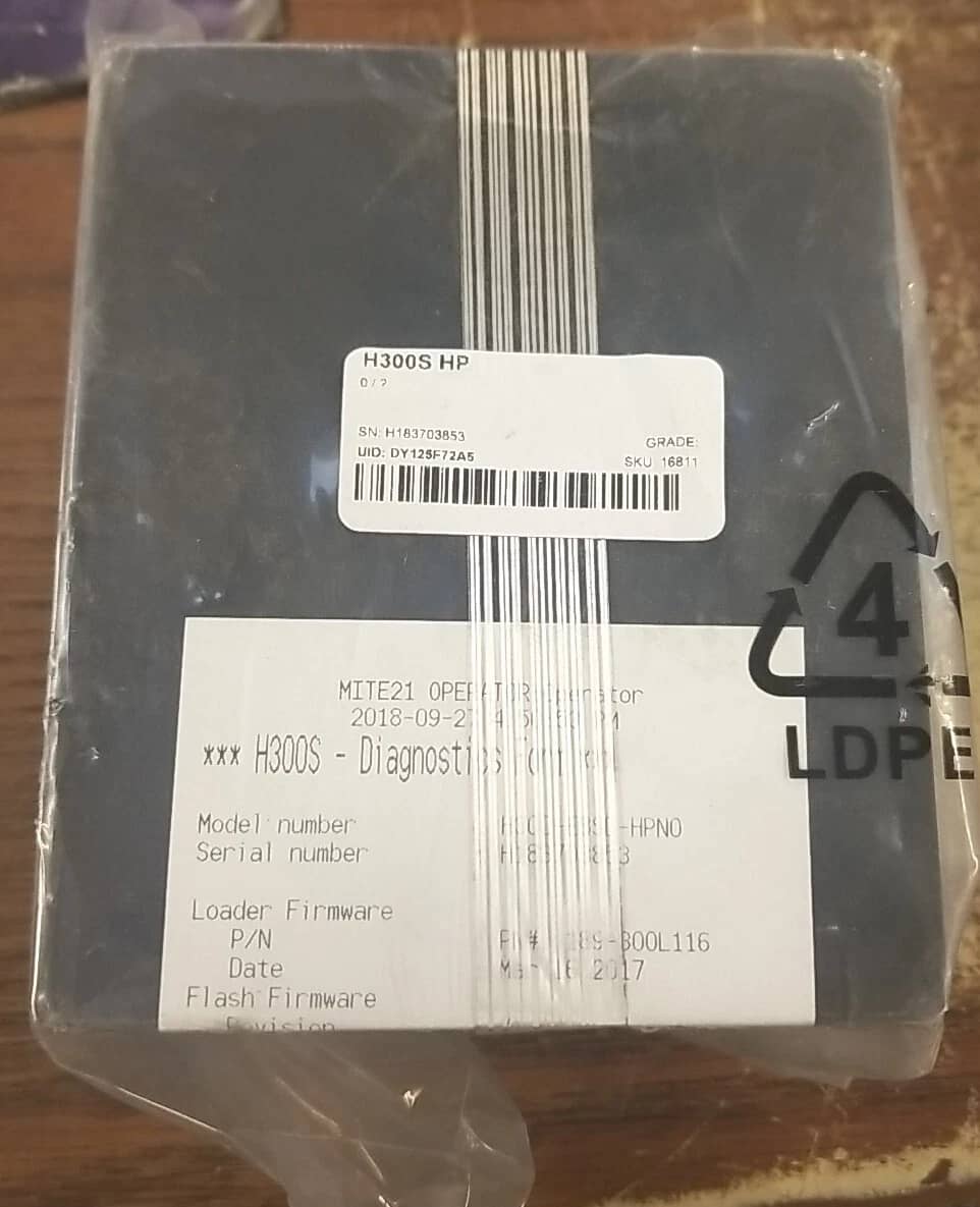 HP H300S Printers Used - Good