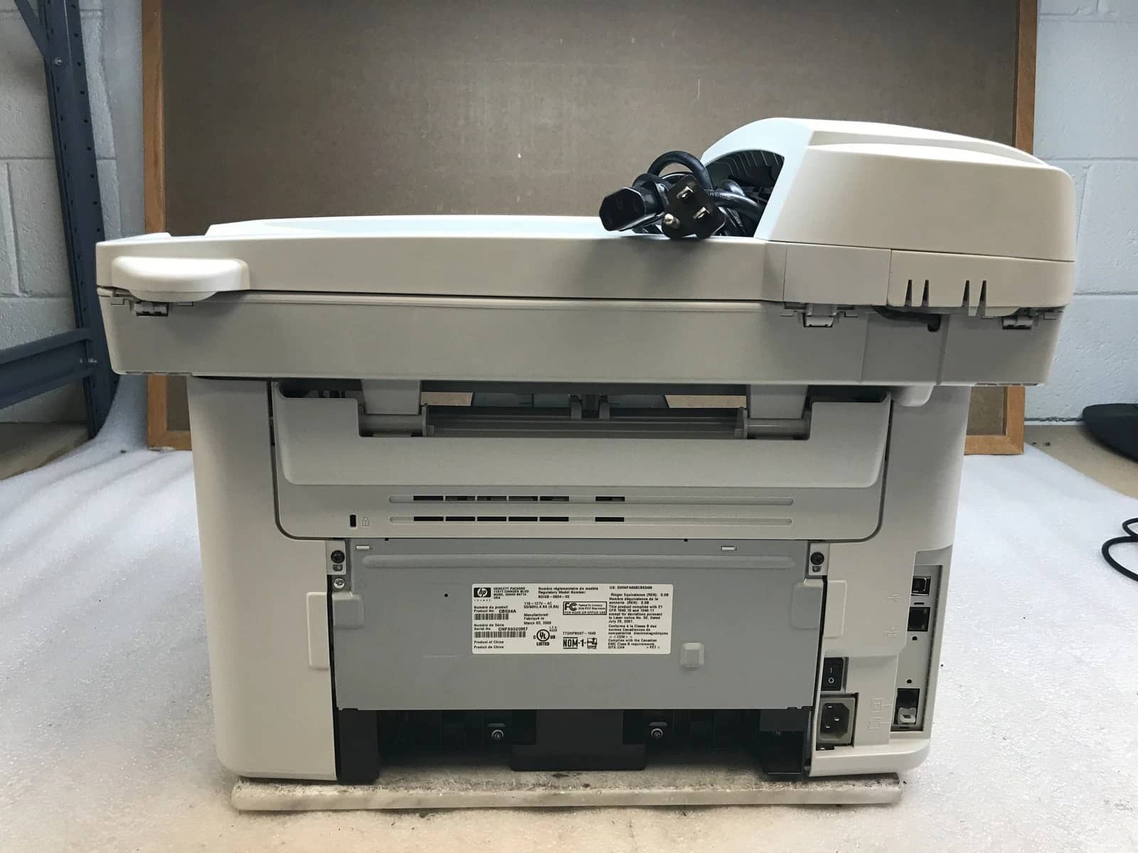 HP M1522nf Printers Refurbished - Excellent