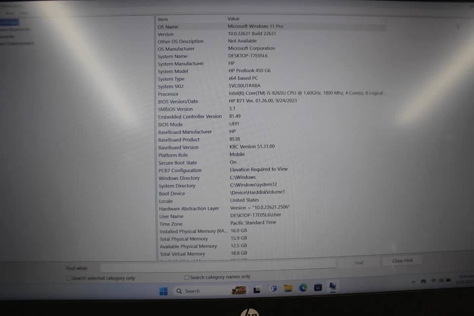 HP ProBook 450 G6 Computers