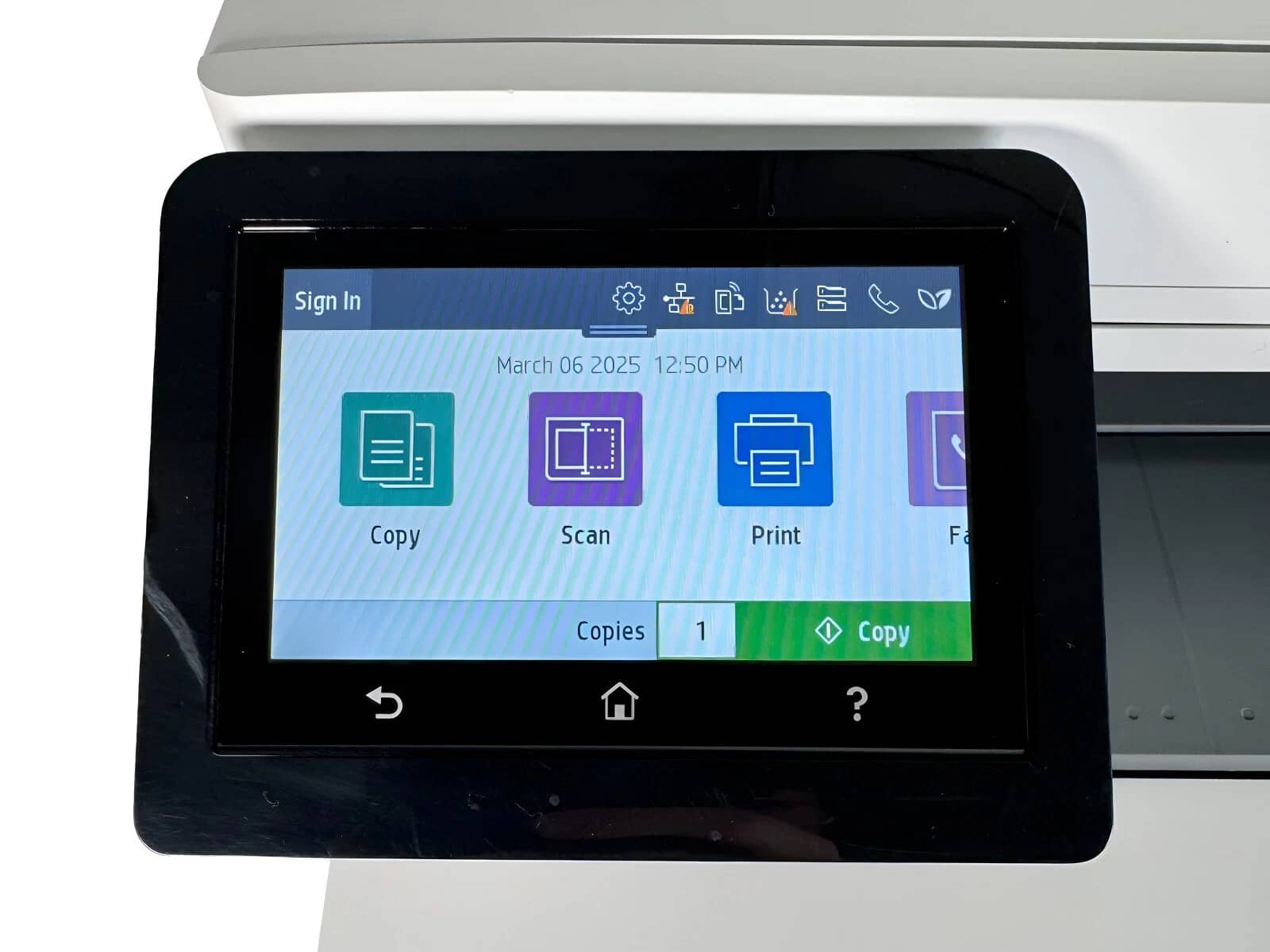 HP M479fdn Printers Refurbished - Excellent