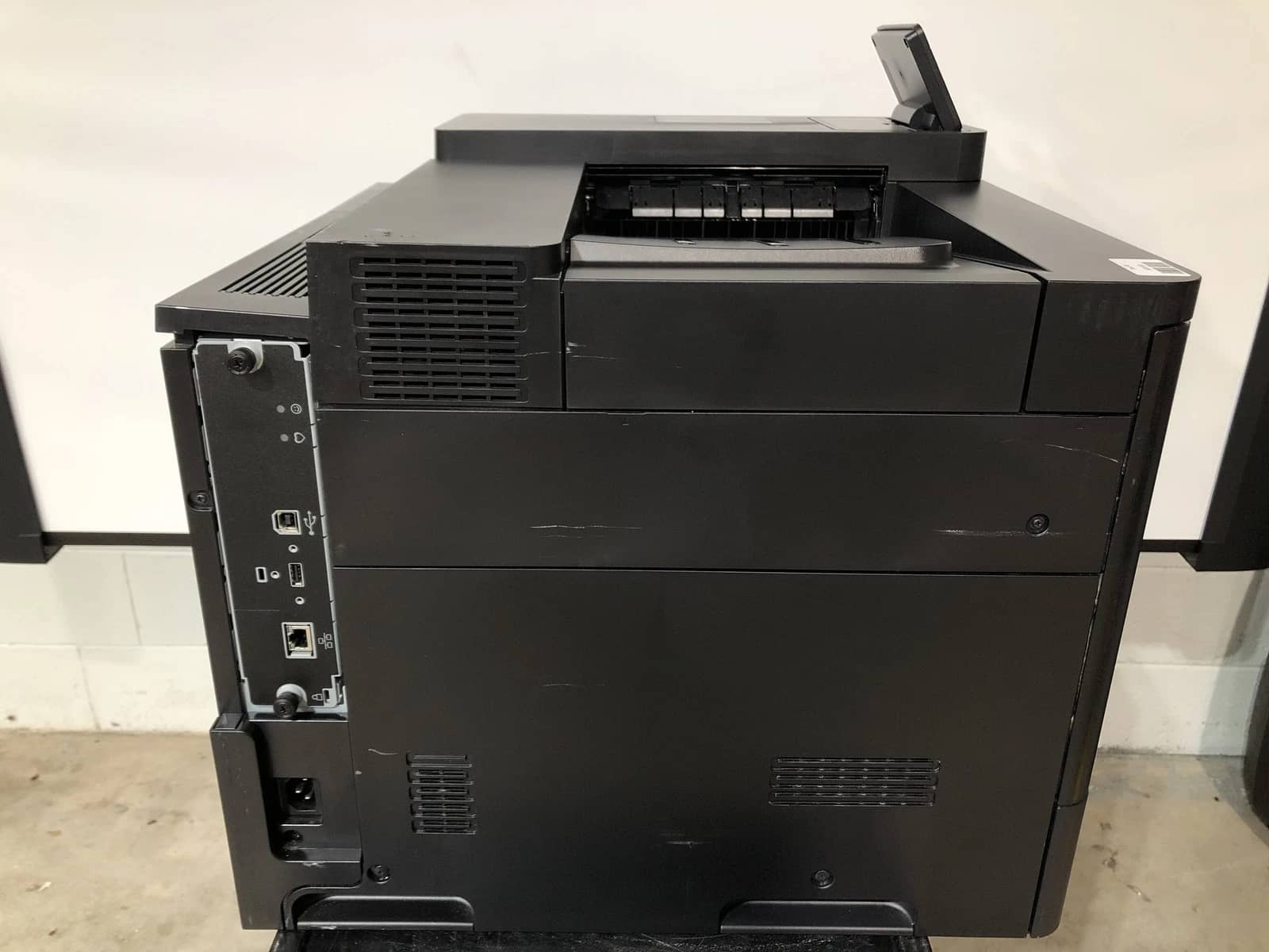 HP Color Laserjet Enterprise M651 Printers Used - Good