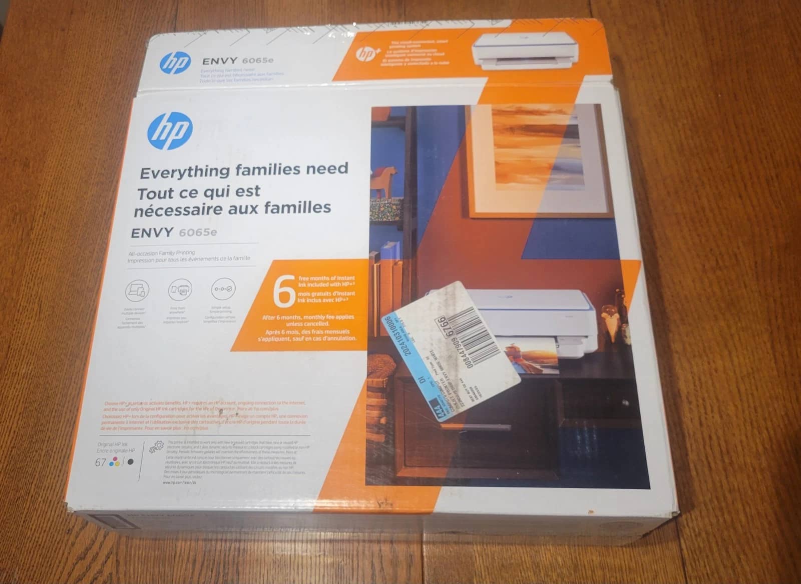 HP Envy 6065e Printers New