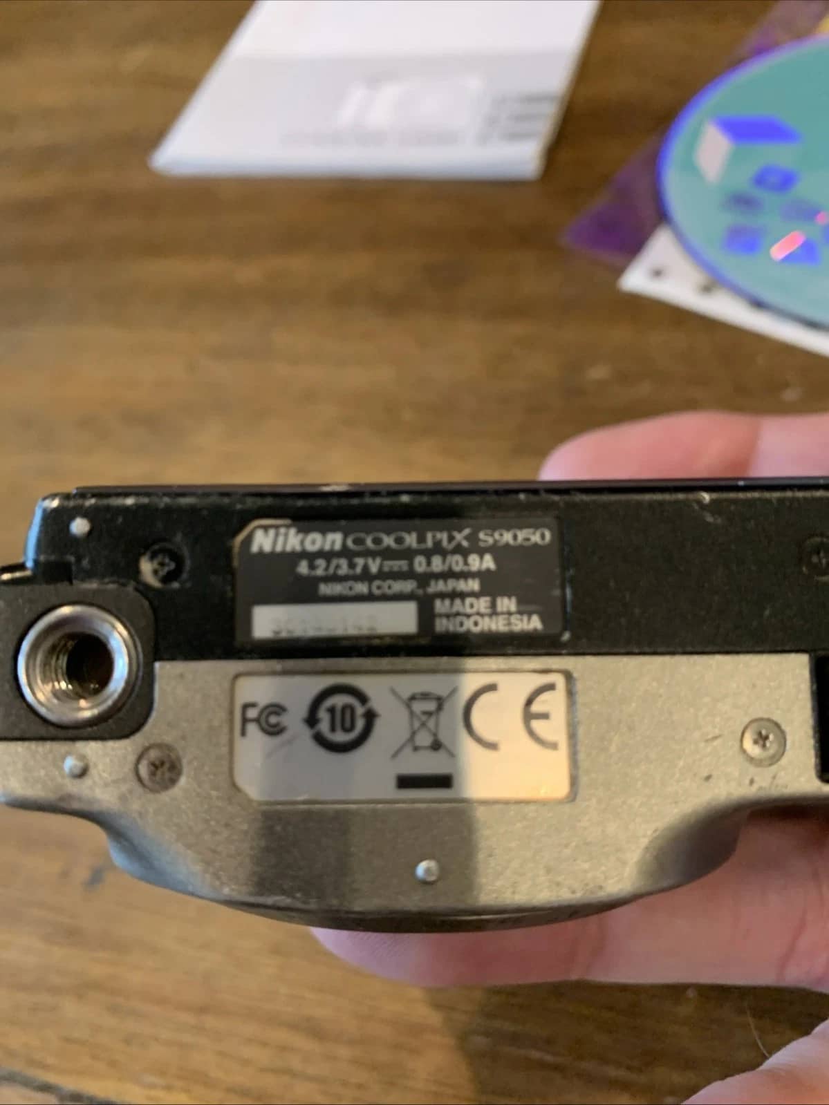 Nikon s9050 Digital Cameras Silver New Body Only