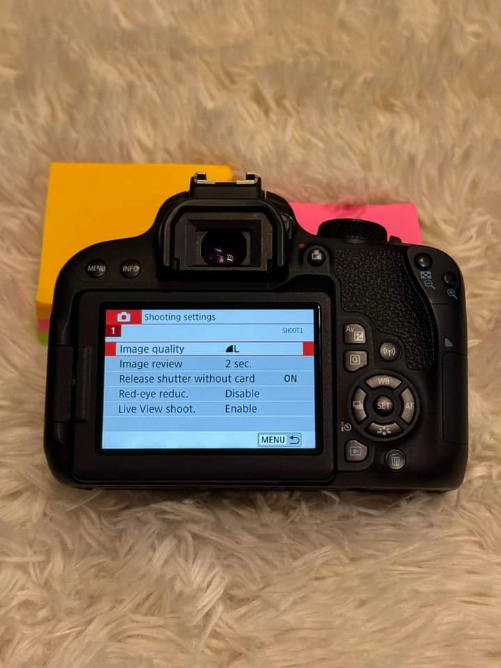 Canon EOS Rebel T7i Digital Cameras Body Only New