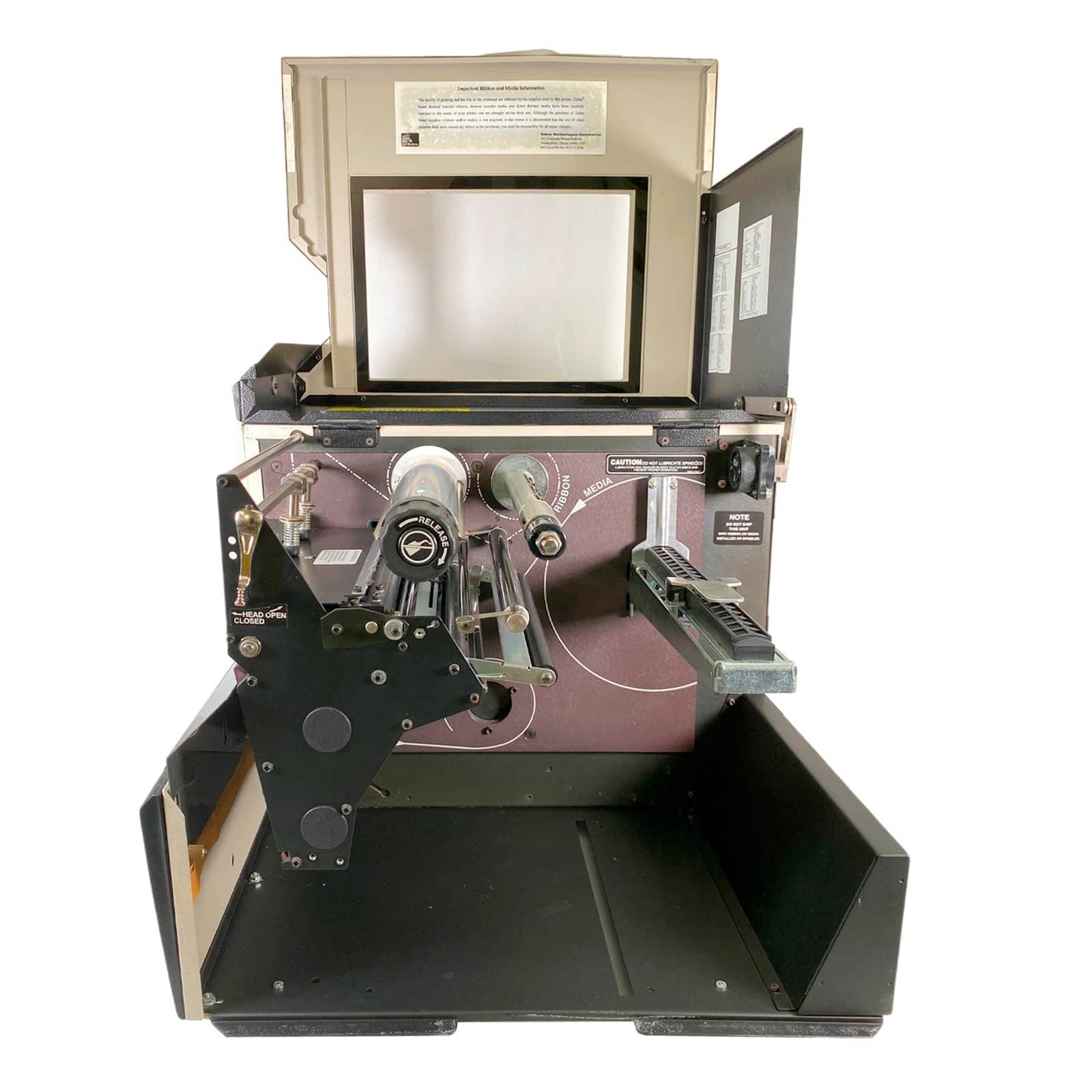 Zebra 220XiIII Plus Printers Used - Good