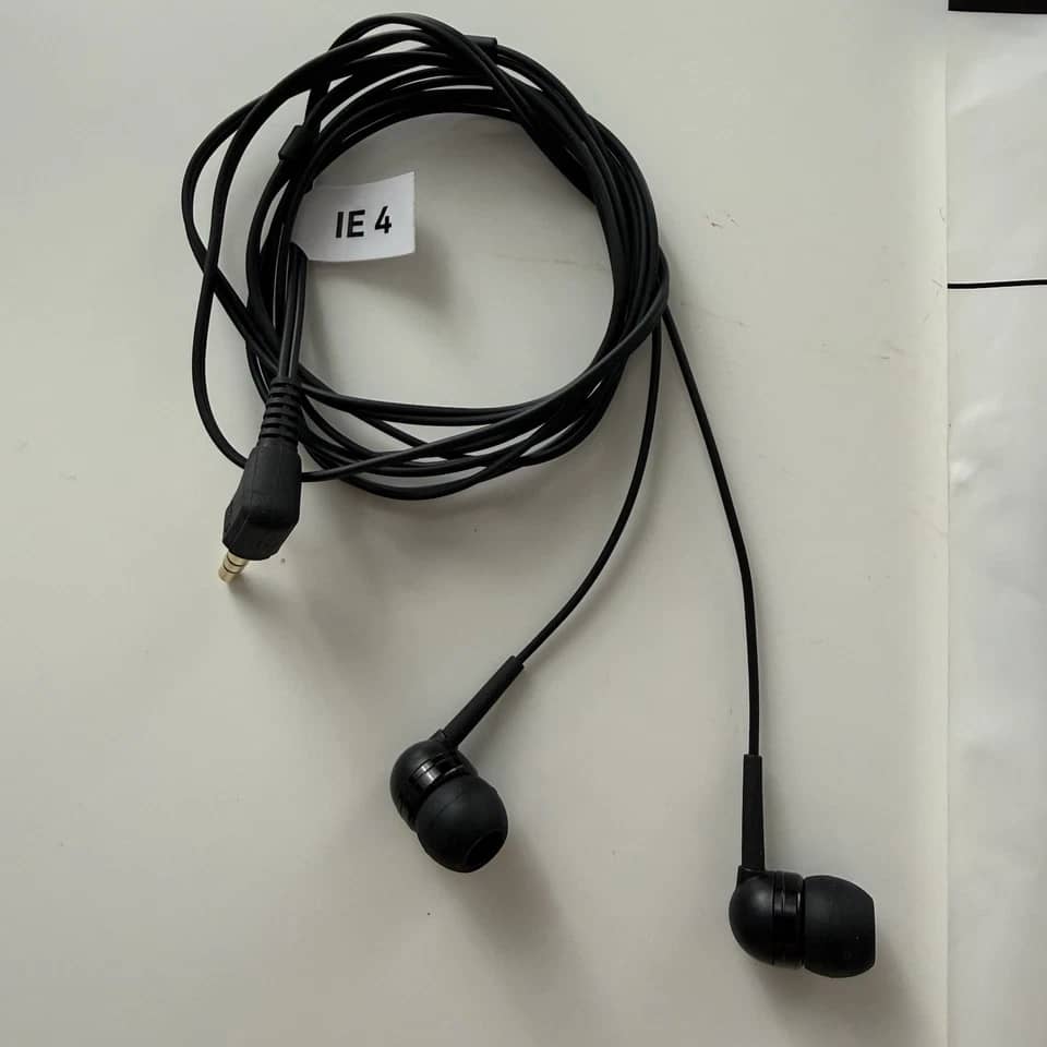 Sennheiser IE 4 Headphones & Earbuds Black New