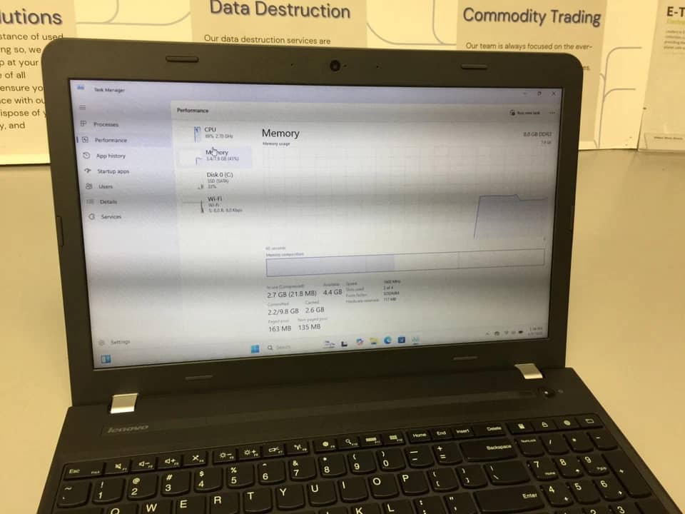 Lenovo ThinkPad E560 Computers