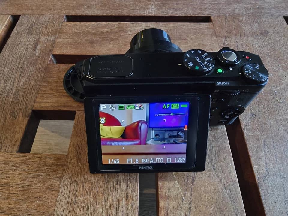 Pentax MX-1 Digital Cameras Black New Body Only