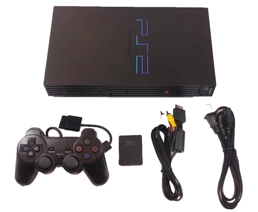 Sony PlayStation 2 Video Game Consoles