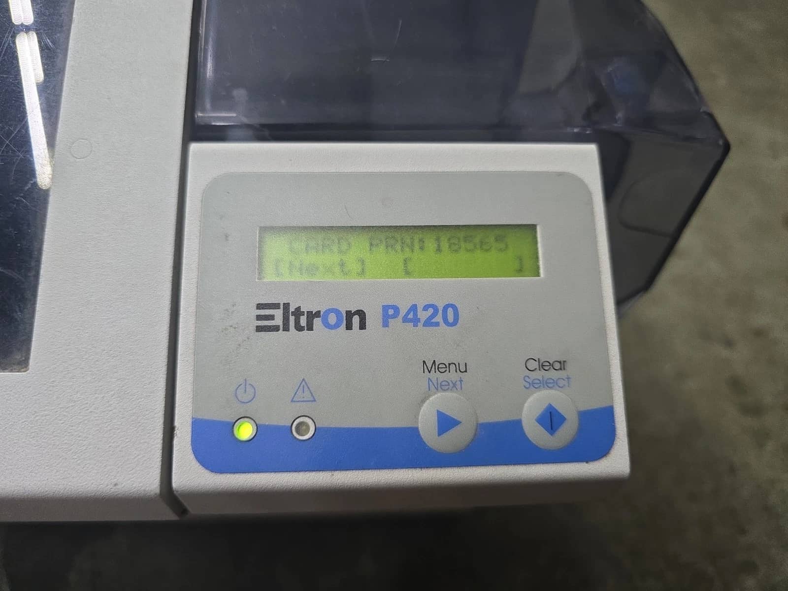 Zebra P420CM Printers Used - Good