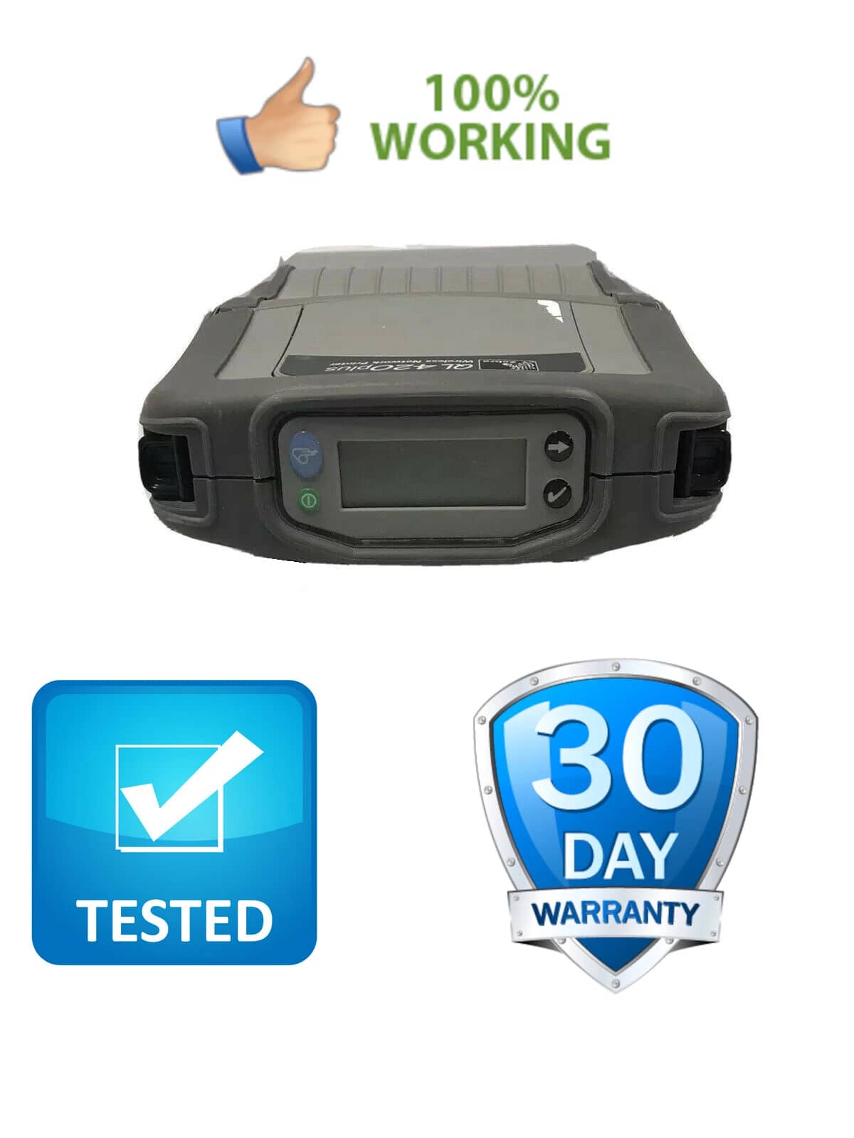 Zebra QL420 + Printers Used - Good