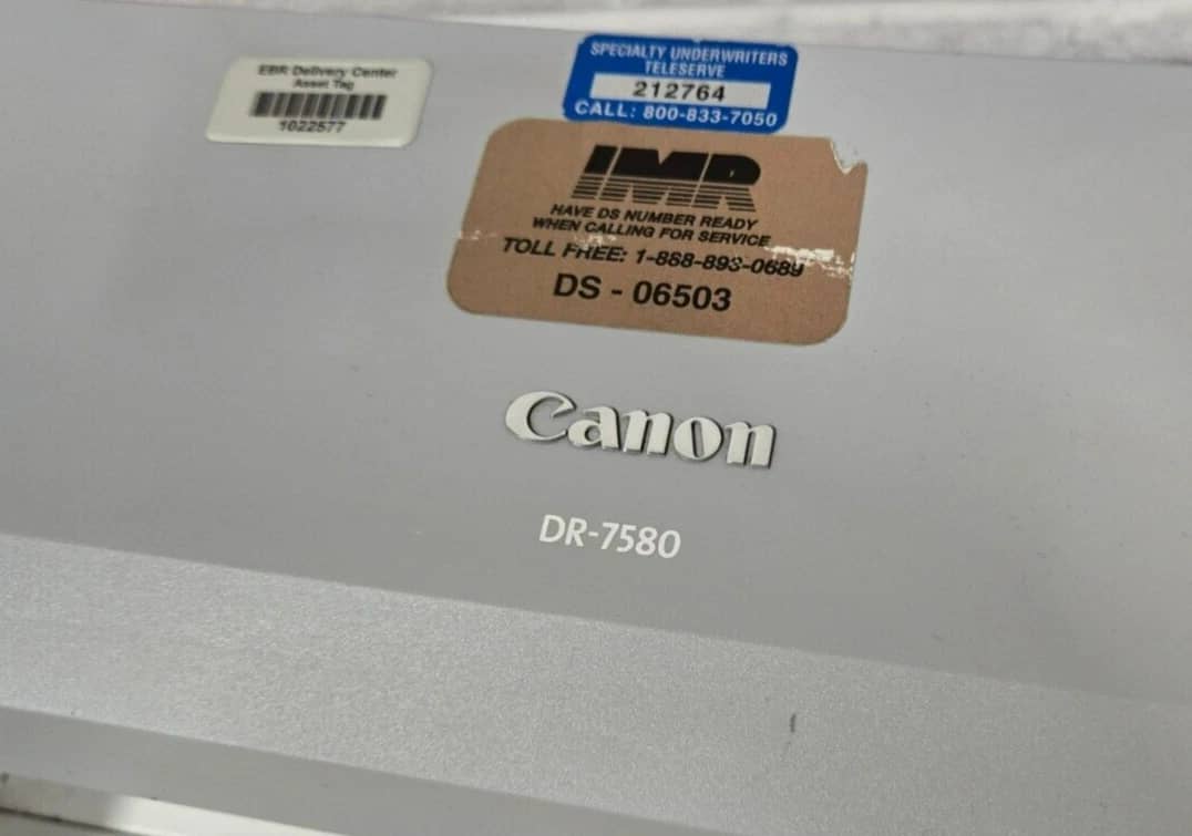 Canon DR-7580 Printers Used - Good