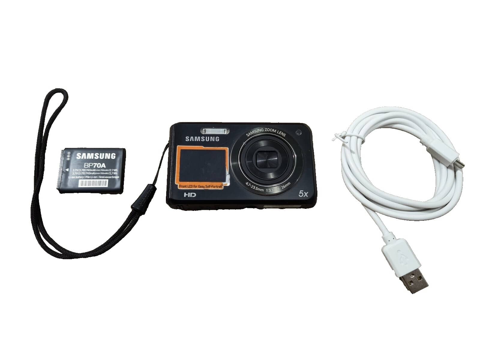 Samsung dv100 Digital Cameras Black Used - Good Body Only