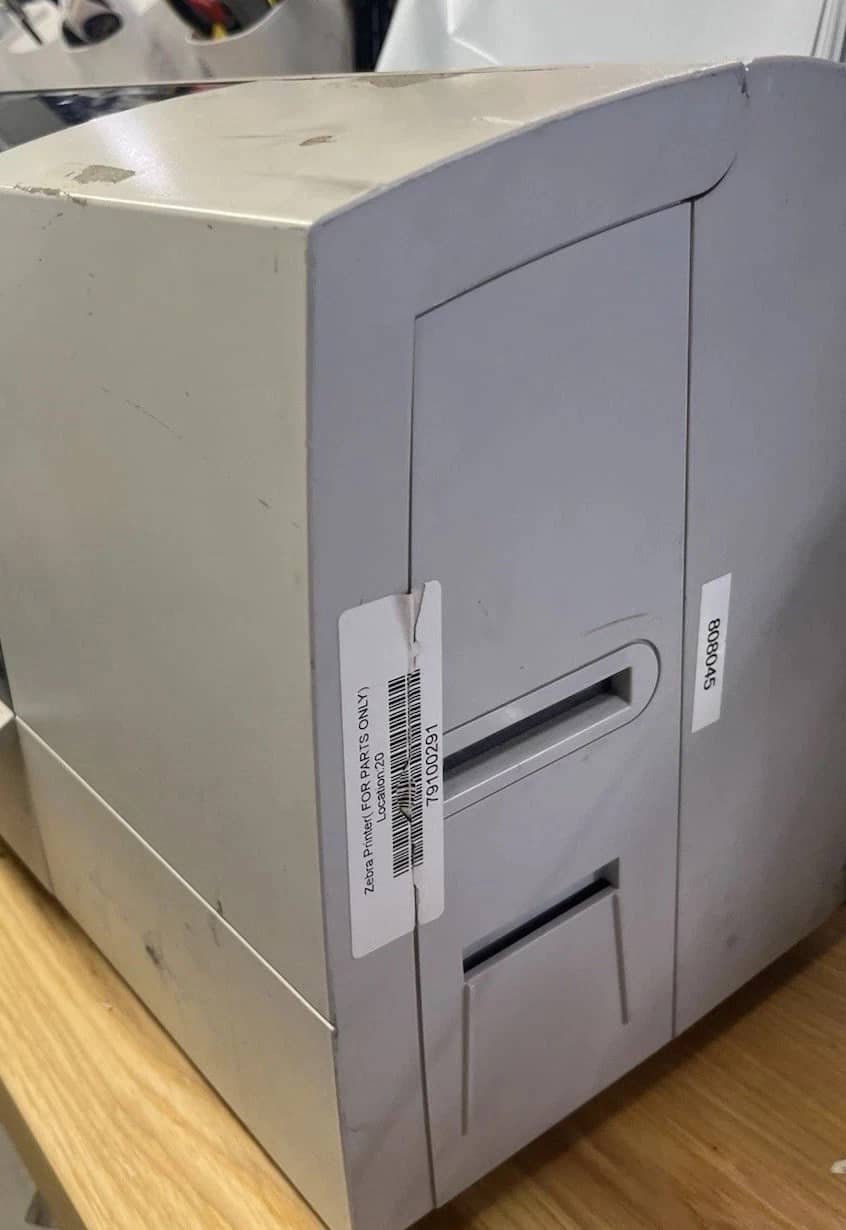 Zebra P640i Printers Used - Good
