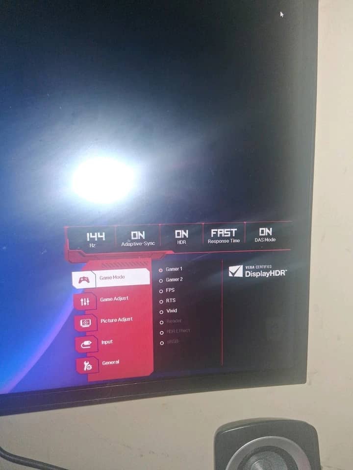 LG 34GP950G Monitors