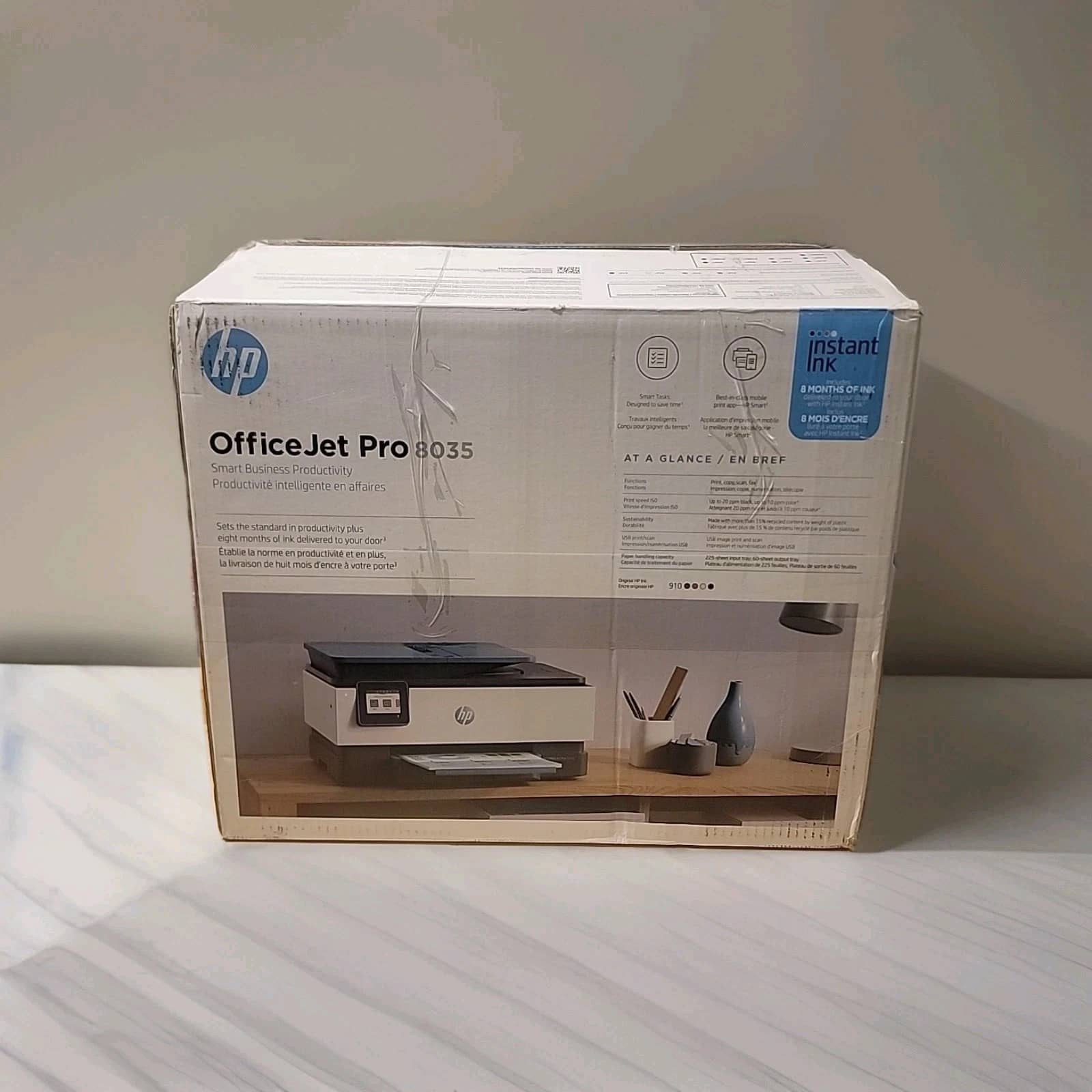 HP 8035 Printers Open-Box Excellent