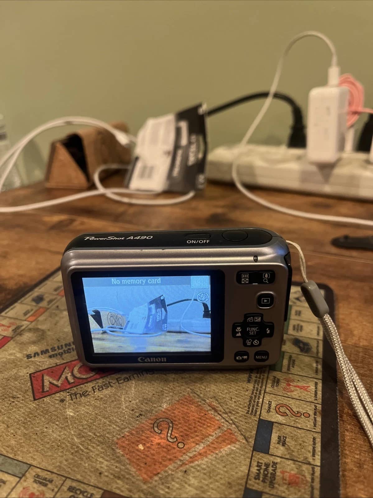 Canon A490 Digital Cameras Silver New Body Only