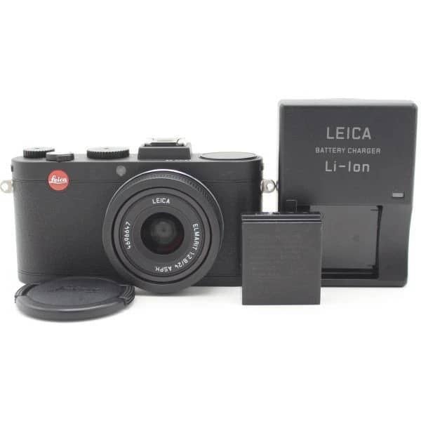 Leica 18450 X2 Digital Cameras Black New Body Only