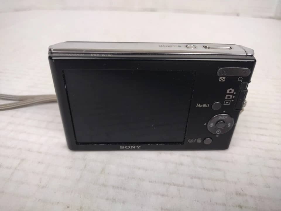 Sony Cyber-shot DSC-W190 Digital Cameras Black New Body Only