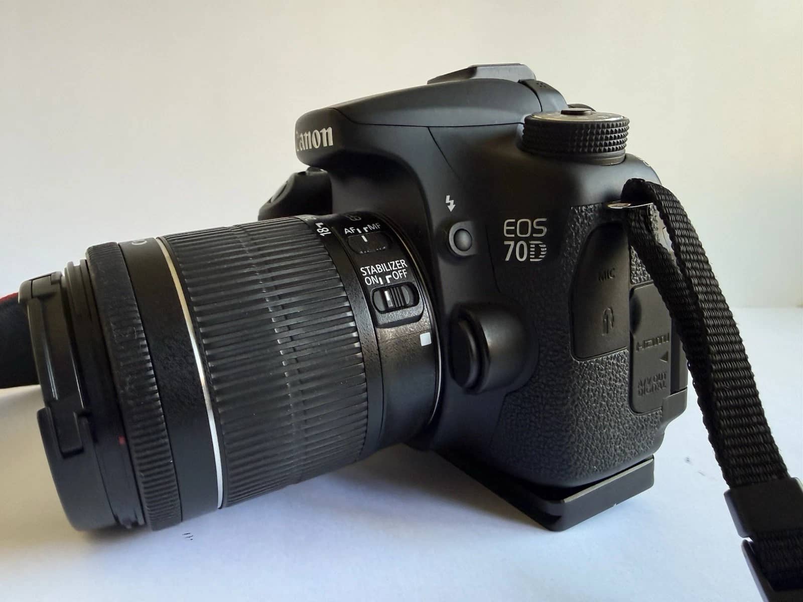 Canon EOS 70D Digital Cameras Black New Body Only