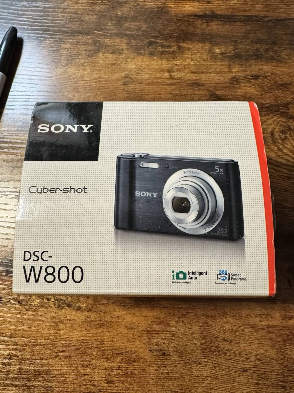 Sony Cyber-shot DSC-W800 Digital Cameras Black New Body Only