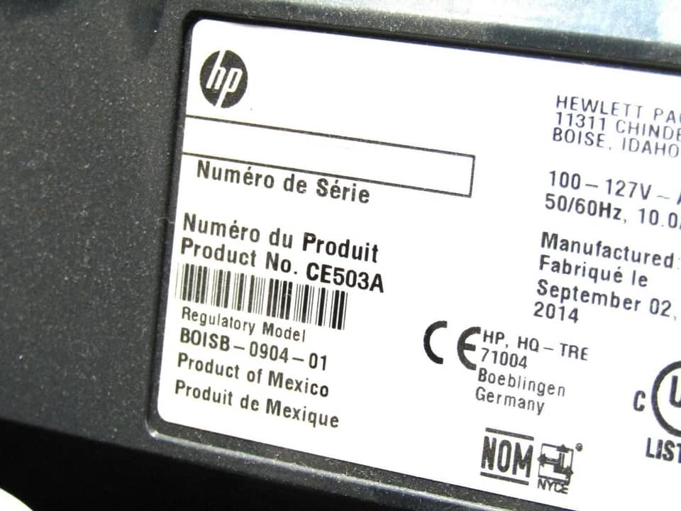 HP M4555F Printers Refurbished - Excellent