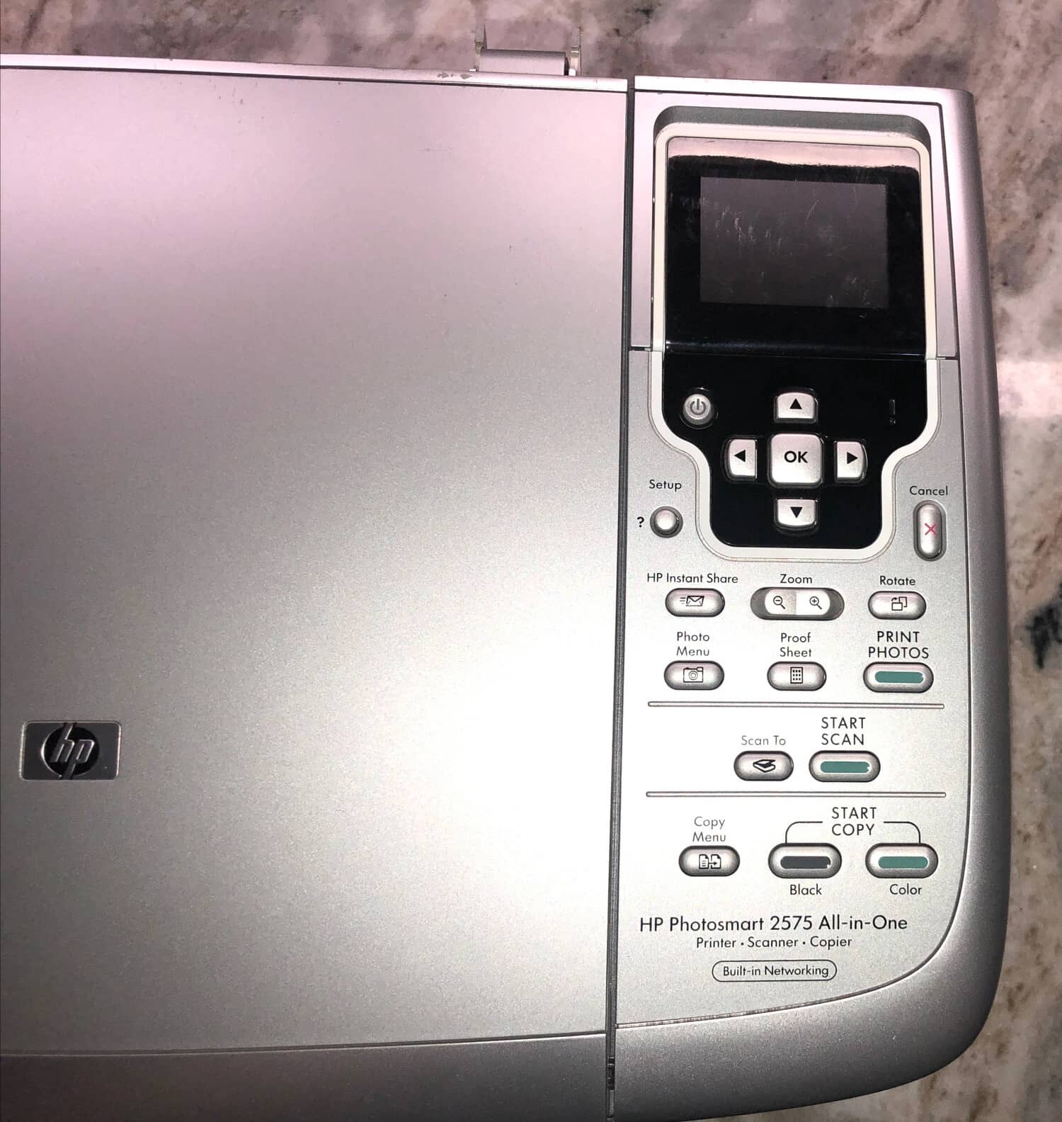 HP Photosmart 2575 Printers Used - Good