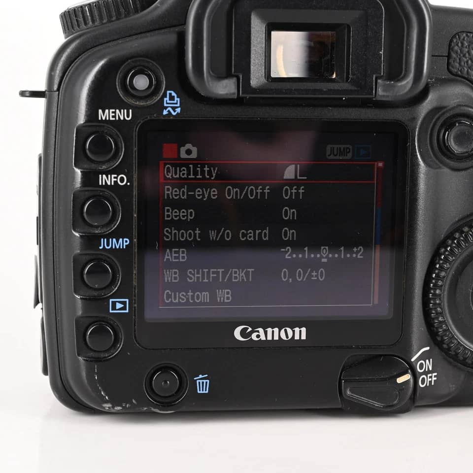 Canon 30D Digital Cameras New