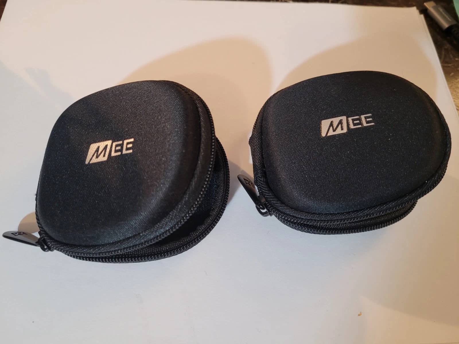 MEE audio M6 Headphones & Earbuds Transparent New