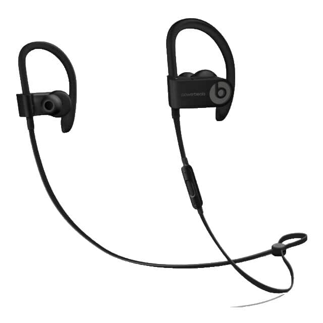 Beats Powerbeats Headphones & Earbuds Black New