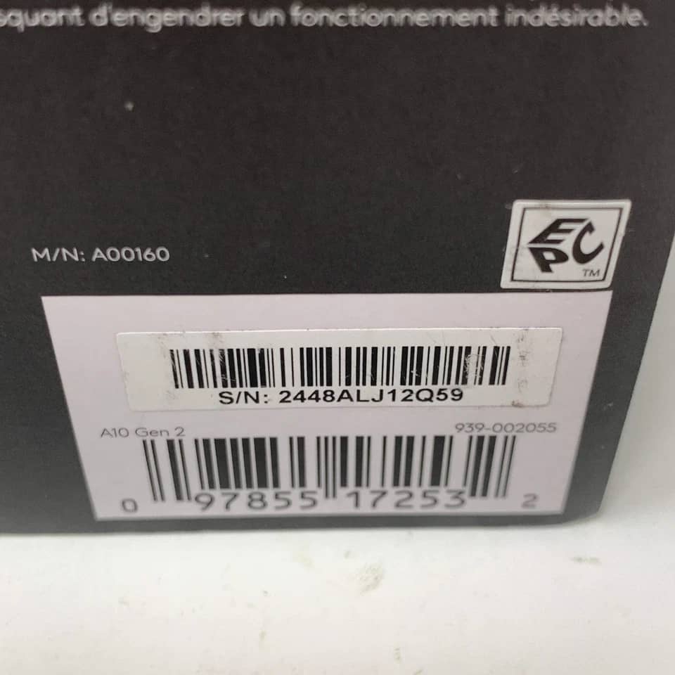 Logitech A10 Headphones & Earbuds 