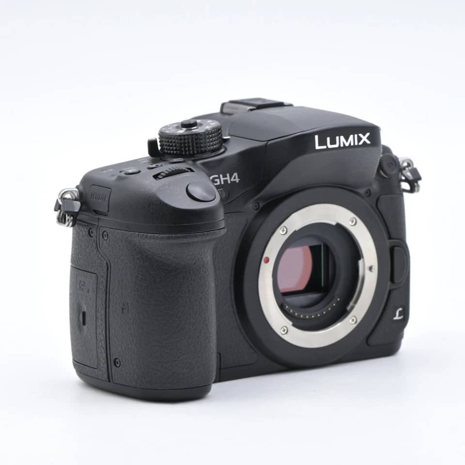 Panasonic LUMIX GH4 Digital Cameras Black New Body Only