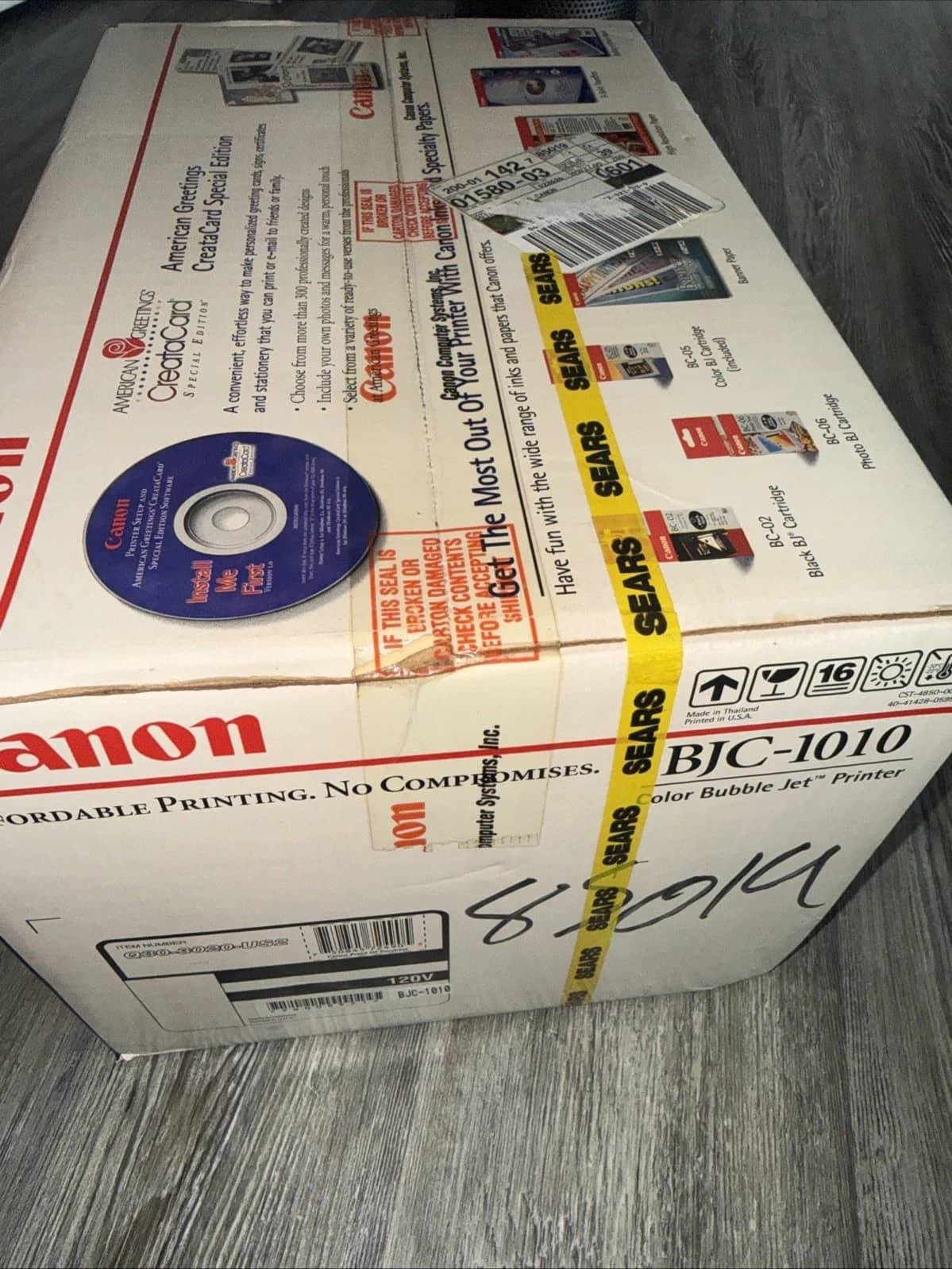 Canon BJC-2010 Printers Open-Box Excellent