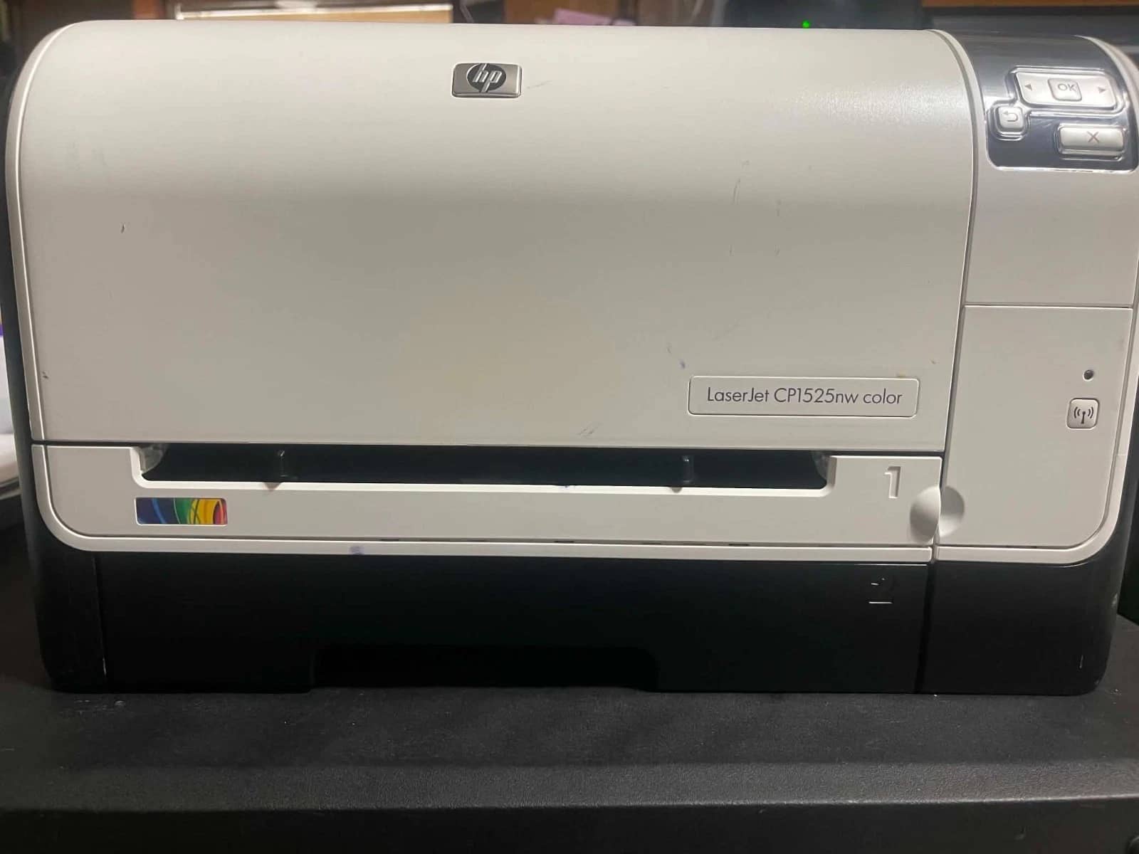 HP LaserJet Pro CP1525nw Color Printers Used - Good