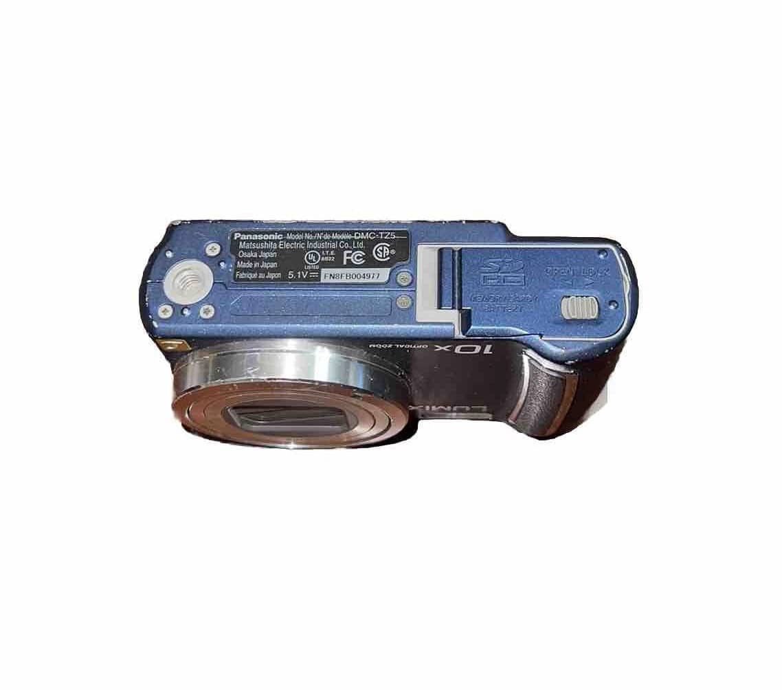 Panasonic LUMIX TZ5 Digital Cameras Blue New Body Only