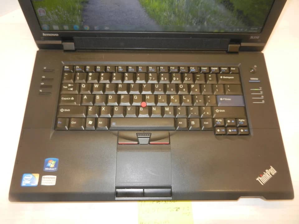 Lenovo ThinkPad Sl510 Computers