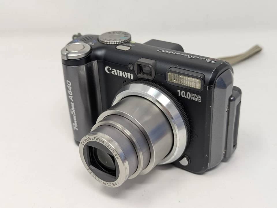 Canon PowerShot A460 Digital Cameras Silver New Body Only