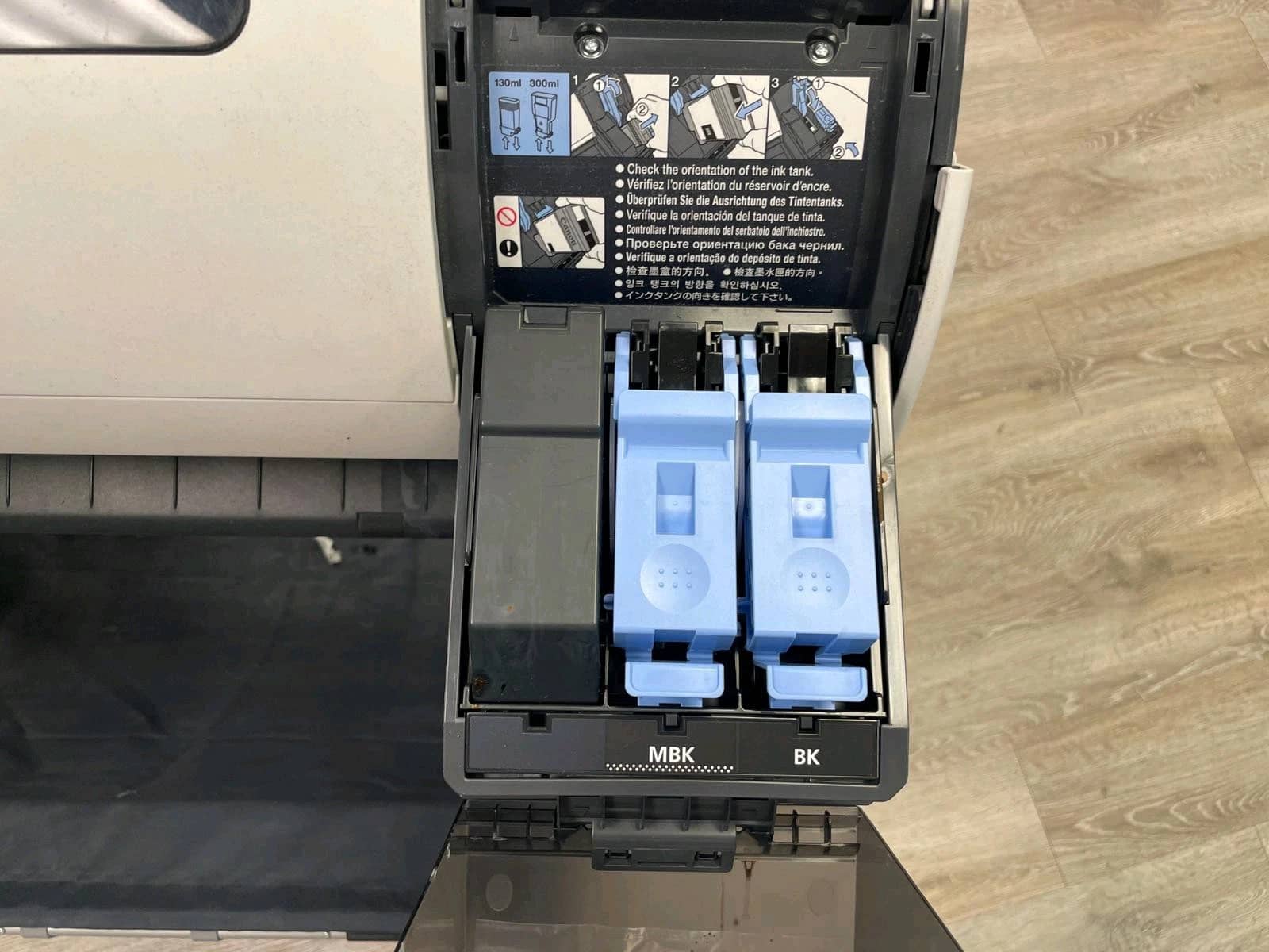 Canon ImagePROGRAF IPF680 Printers Used - Good