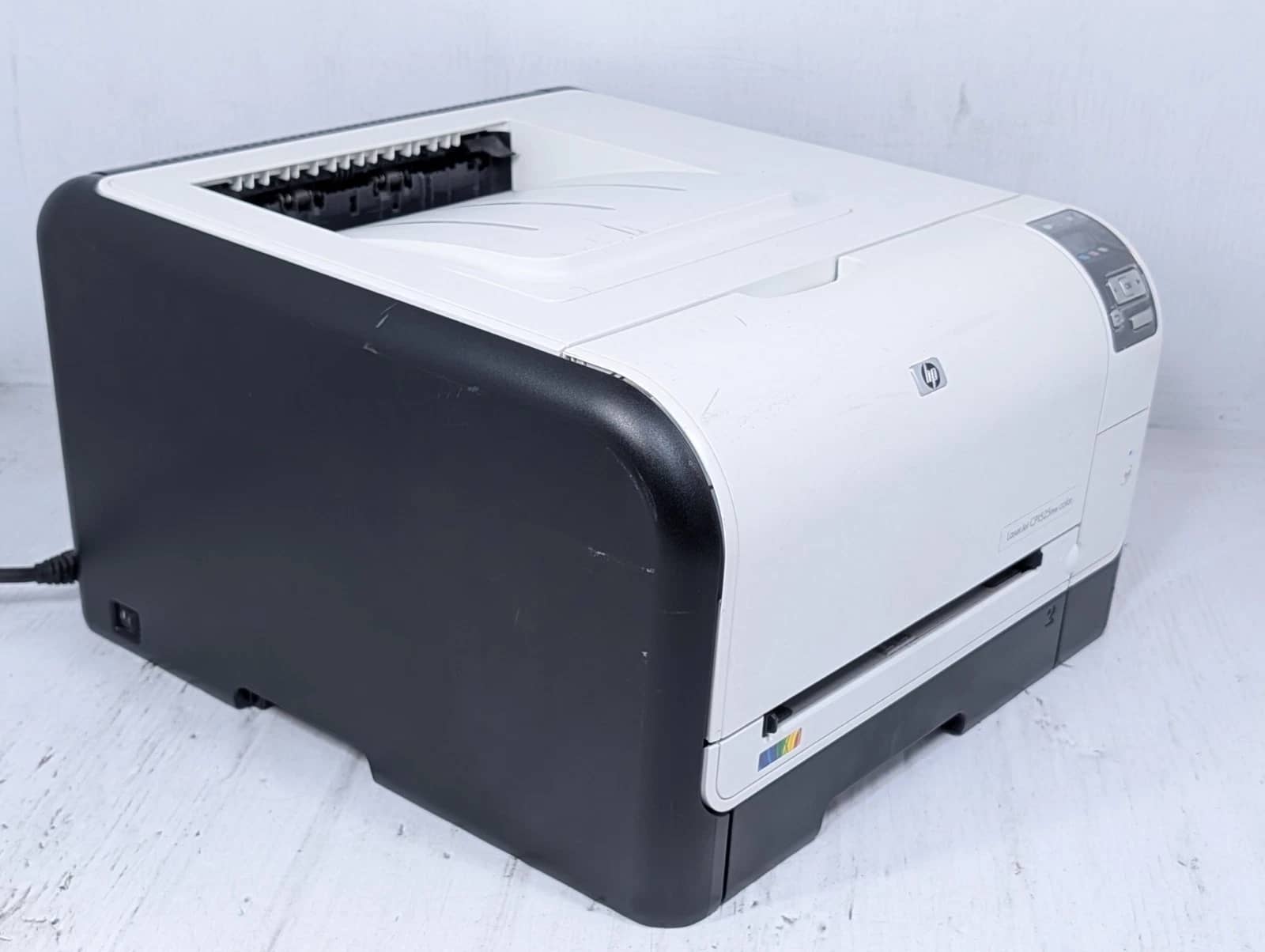 HP LaserJet CP1525nw Color Printers Used - Good