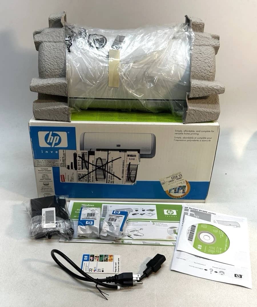 HP Deskjet D1341 Printers New