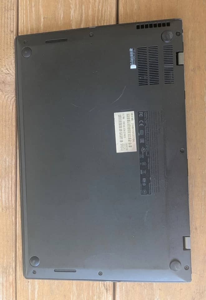 Lenovo ThinkPad X1 Carbon Gen 3 Computers