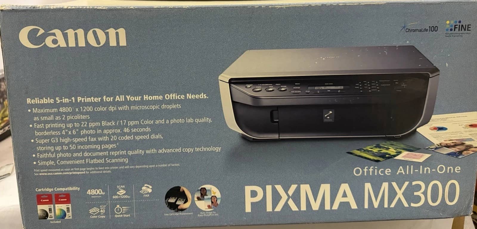 Canon Pixma MX300 Printers New
