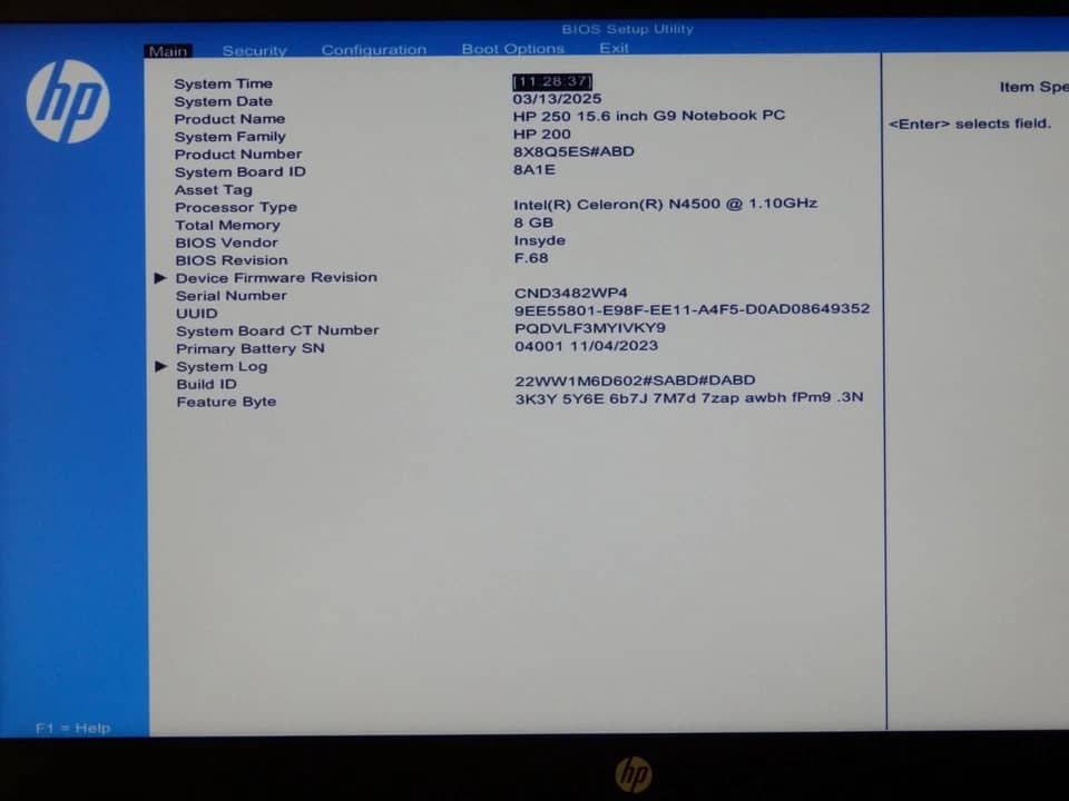 HP 250 G9 Computers