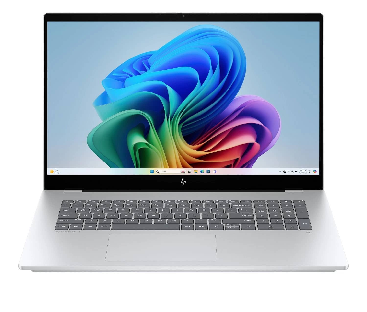 HP OmniBook 7 Touch 17t-DC000 Computers 1TB 16GB Refurbished - Premium