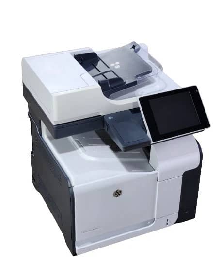 HP Enterprise 500 Color MFP M575 Printers Used - Good