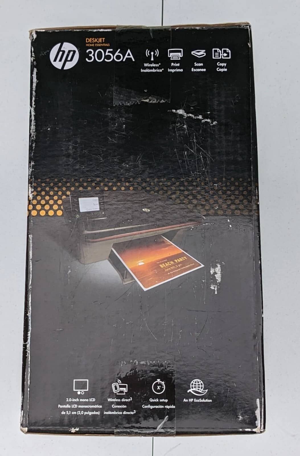 HP 3056A Printers Open-Box Excellent
