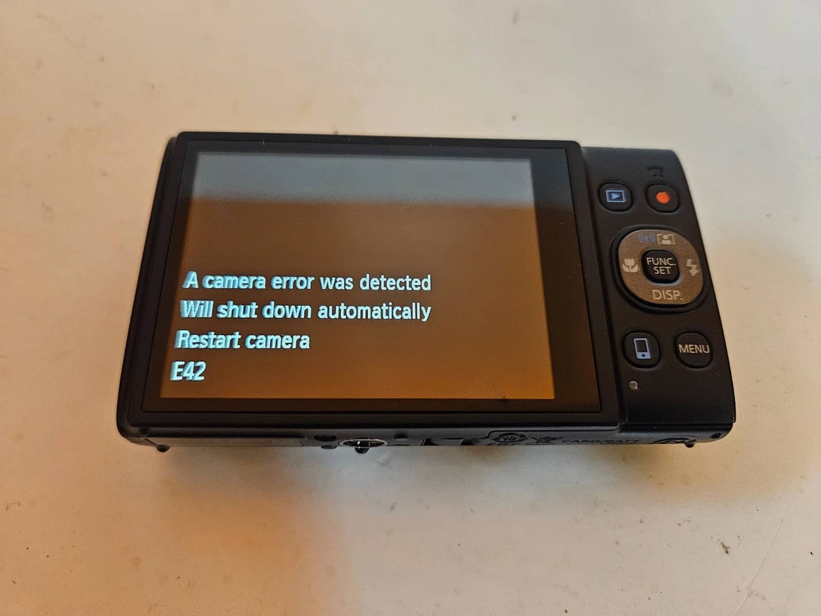 Canon PowerShot ELPH 160 Digital Cameras Red Used - Good Body Only