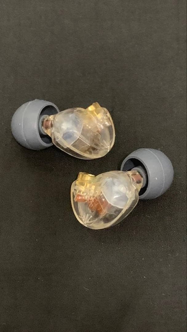 Shure SE425-CL Headphones & Earbuds Transparent New